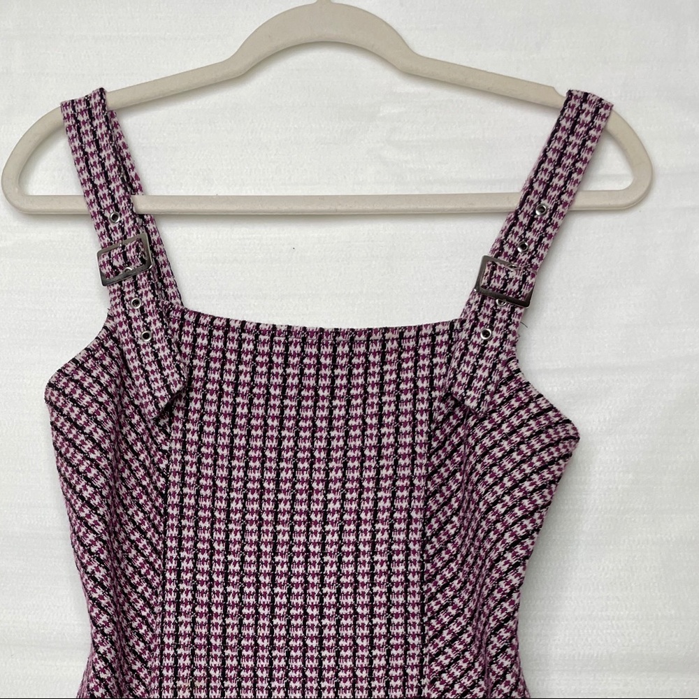 Adjustable Shoulder Short Dress